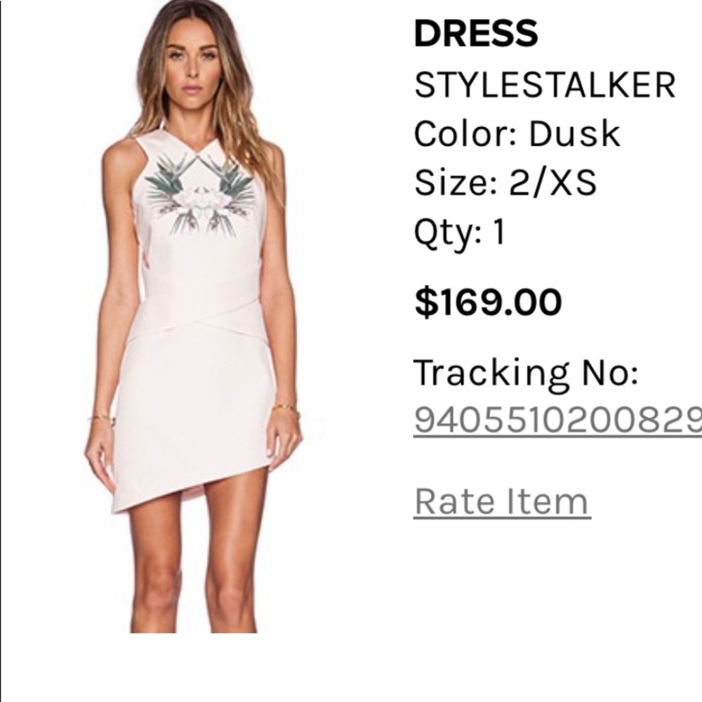 Stylestalker dress